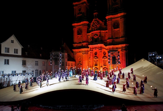 Video: Richtungsweisender Sound bei den Festspielen in St. Gallen