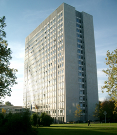 Das Gebäude der Bundesnetzagentur in Bonn