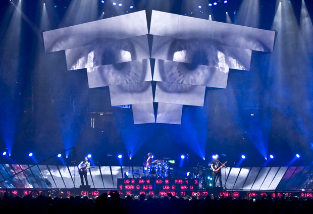 MUSE – Die Band in der Pyramide
