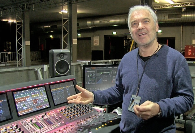 Avid S6L: Auf Tour mit Massive Attack