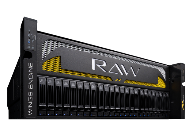 AV Stumpfl Wings Engine RAW 4K3 Server
