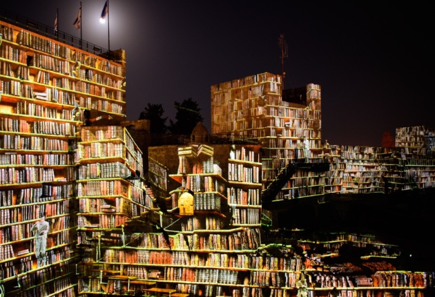 Digital Projection ermöglicht spektakuläre Inszenierung in Jerusalem