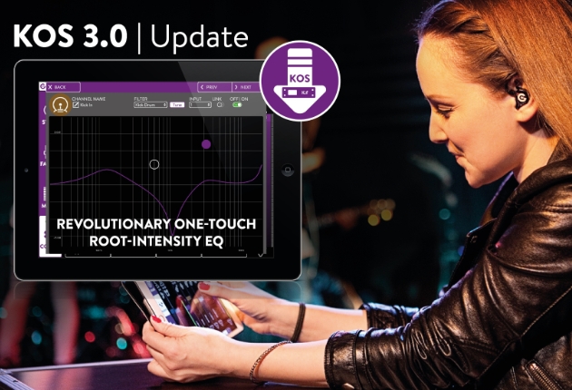 Wie KLANG:technologies sein 3D In-Ear Mixing-System upgradet