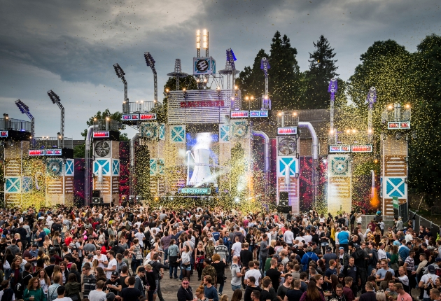 Electrisize Festival: Sicherheit mit CDD und ABUS durch Videoüberwachung