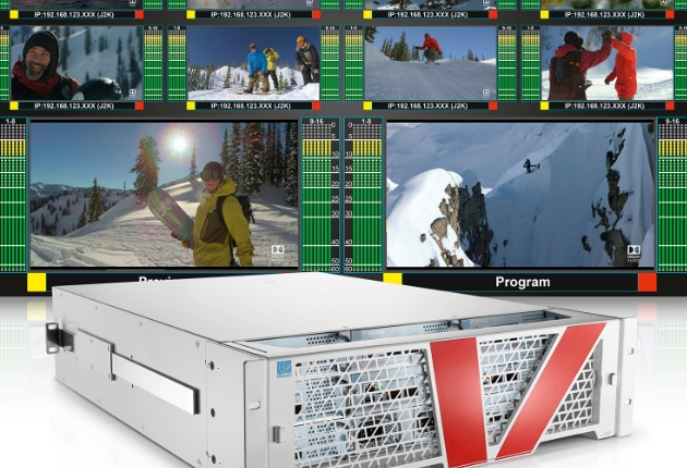 Lawo präsentiert den weltweit ersten unendlich erweiterbaren Multiviewer vm_dmv64-4
