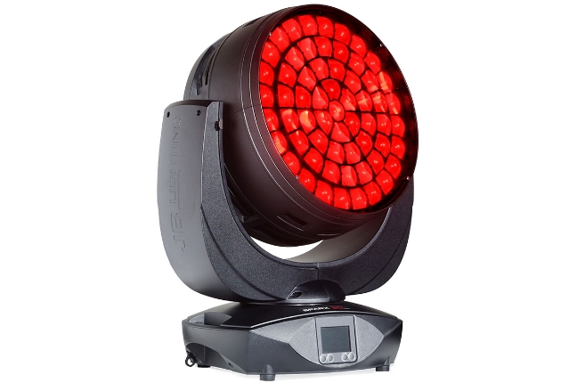 JB-Lighting stellt LED Washbeam Sparx 18 und Sparx 30 zur Prolight + Sound vor