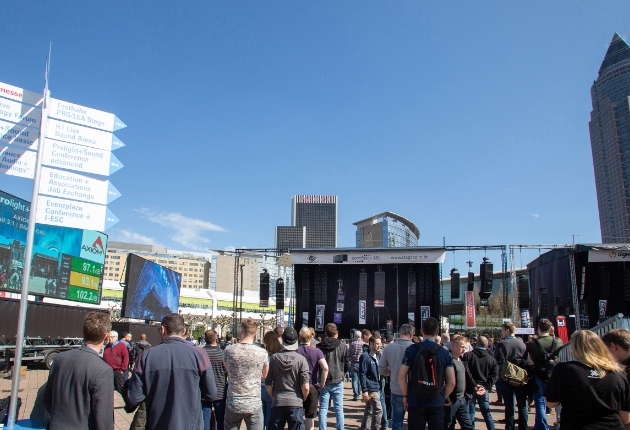 Messe Frankfurt freut sich über Musikmesse und Prolight + Sound 2018