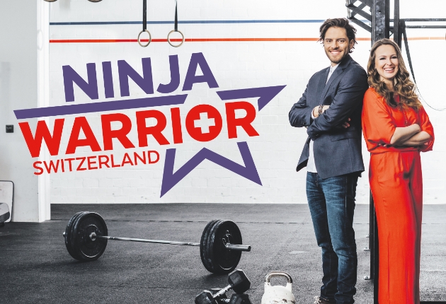 Habegger sichert sich den Produktionsauftrag für Ninja Warrior Switzerland