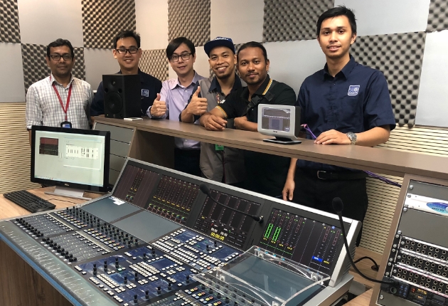 Bernama News Channel vertraut auf AURATUS platinum und NEXUS von Stagetec