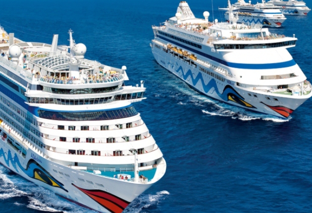 Die AIDA Flotte setzt im maritimem Einsatz auf Sennheiser Digital 6000 Funkmikrofone