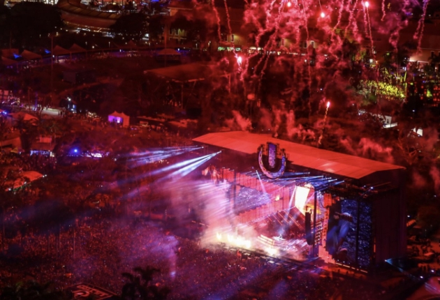 The Activity vertraut beim 20. Ultra Music Festival auf den ELATION Proteus