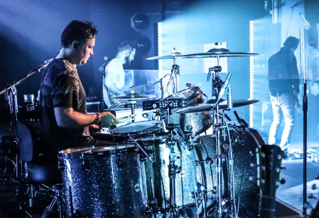 Snow Patrol vertraut bei allen Konzerten und TV-Auftritten auf DPA Microphones