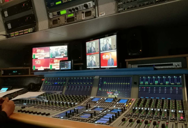 Hunan TV modernisiert Ü-Wagen mit CRESCENDO von Stage Tec