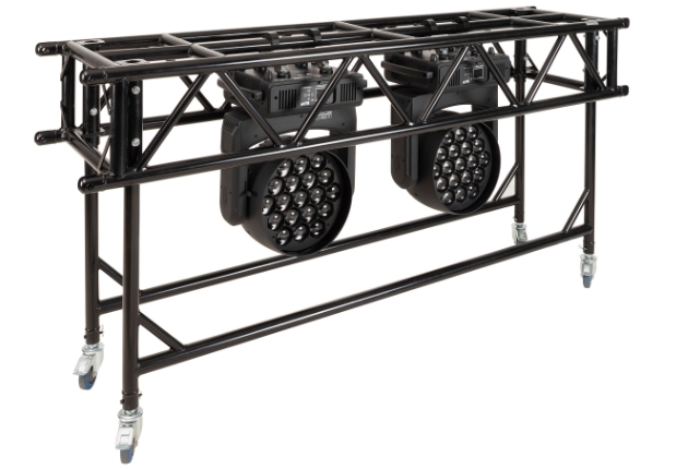 Litecraft Truss stellt den Containertruss Light-Frame vor