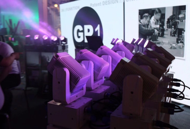 GP1 stellt 60 Watt COB LED Moving Head ohne Lüfter vor