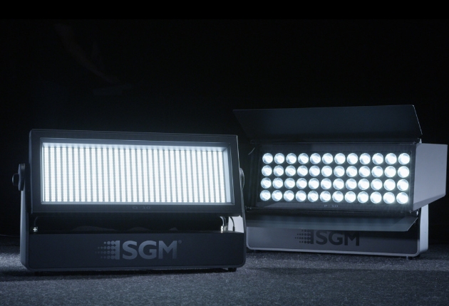 SGM stellt mit dem P-10 und Q-10 neue LED Wash- und Floodlights vor