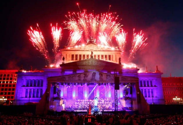 NEXUS als FOH-Matrix beim Classic Open Air Festival auf dem Gendarmenmarkt in Berlin