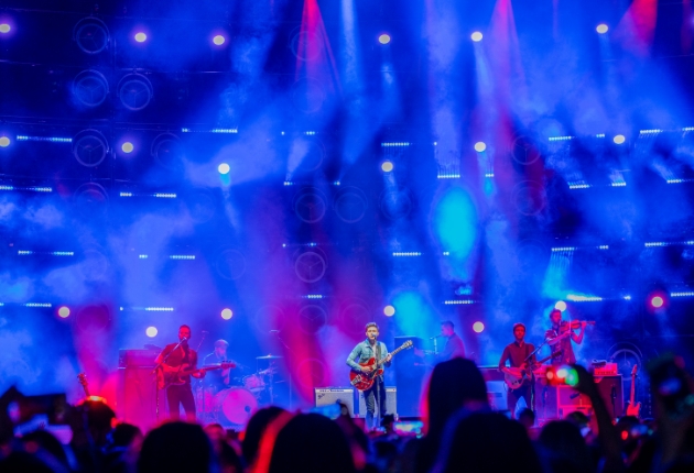 Lichtdesigner Dave Lee und GLP X4 BAR 2 auf Welttournee mit Niall Horan