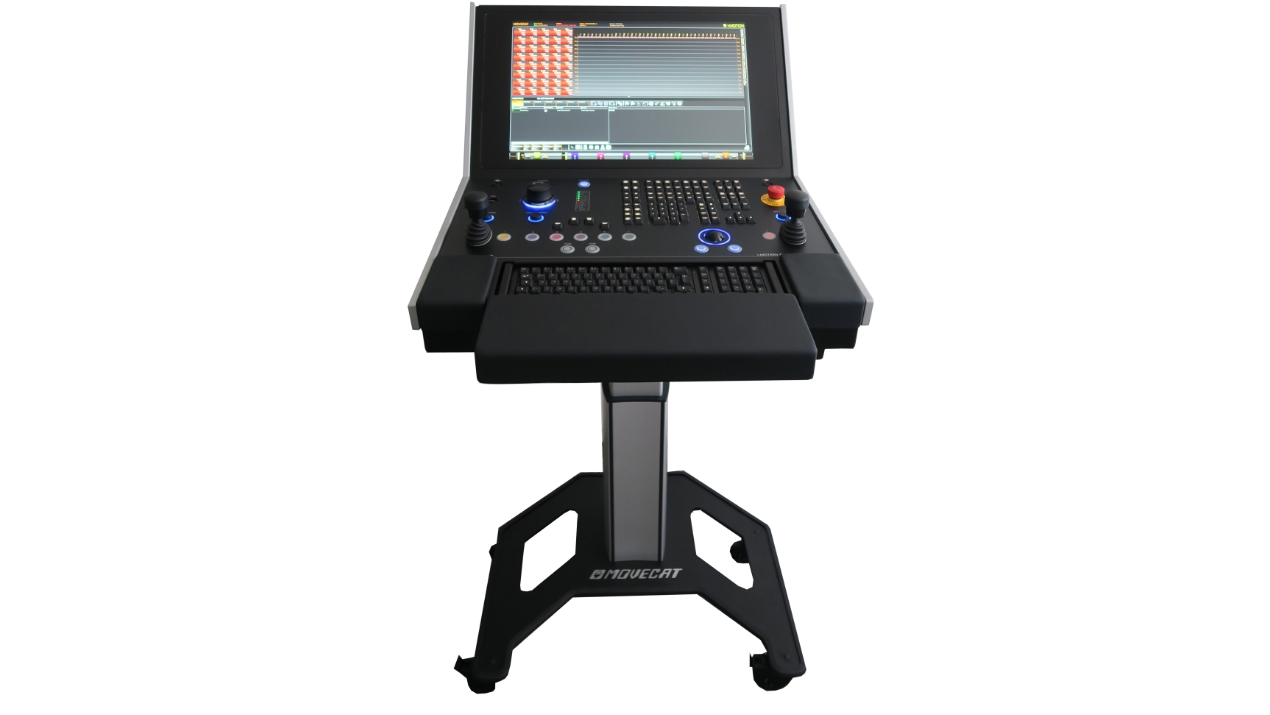 Movecat bietet den I-Motion System Controller Expert-T III auf einem Motion-Trolley an