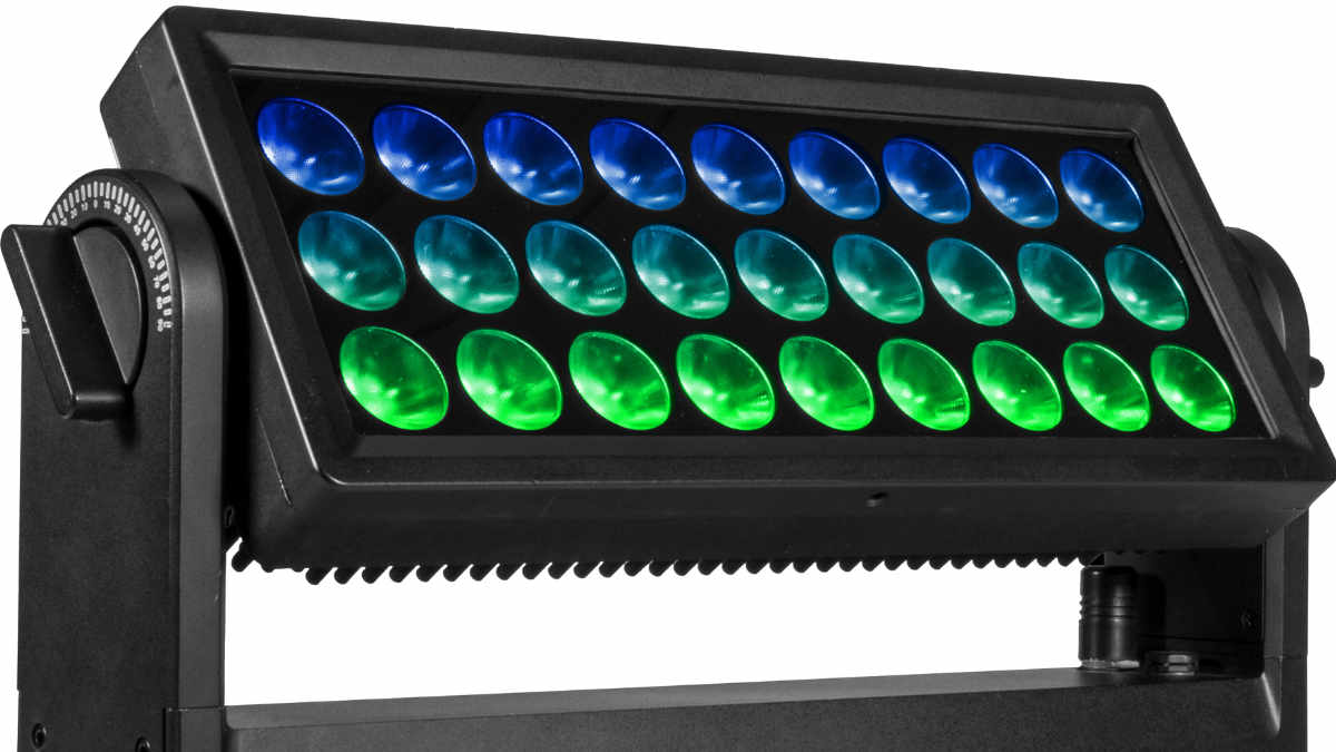PROLIGHTS stellt das kompakte Outdoor Washlight SOLAR27Q vor
