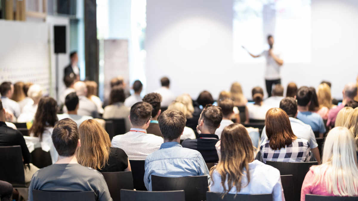 eventansagen bietet klare Ansagen bei Events an