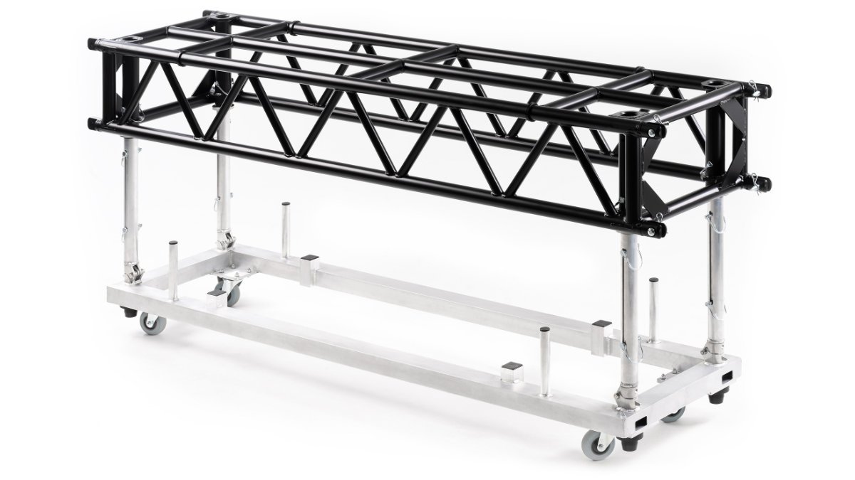 HOF Alutec stellt Containertraverse HOFFork 350 MLT&sup2;  vor