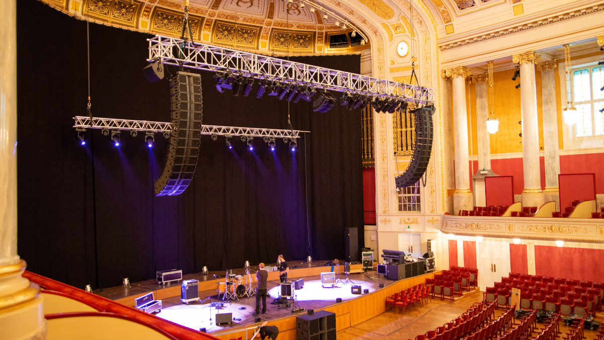 Das Wiener Konzerthaus investiert in L-Acoustics Kara