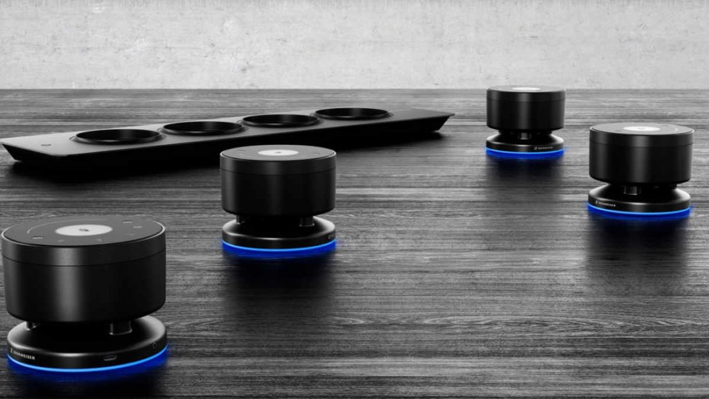 Sennheiser präsentiert flexible Mikrofonlösungen auf der Orgatec ...
