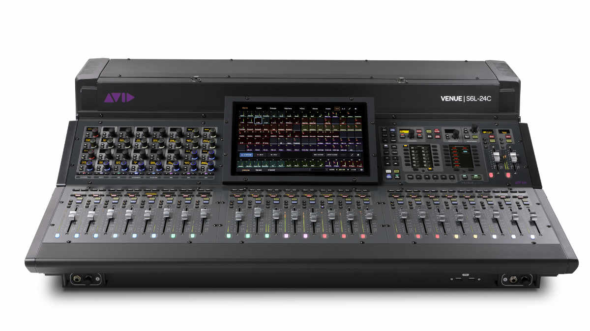 Avid Venue S6l 24c Wird Auf Der Meet In Wien Prasentiert