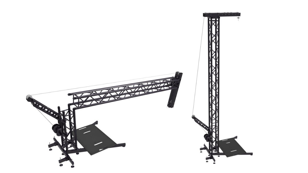 Voice-Acoustic stellt neuartigen PA-Tower VAPATO vor