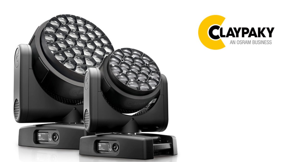 Claypaky stellt das LED-Washlight HY B-EYE vor
