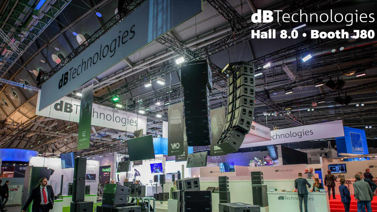 dBTechnologies auf der Prolight + Sound