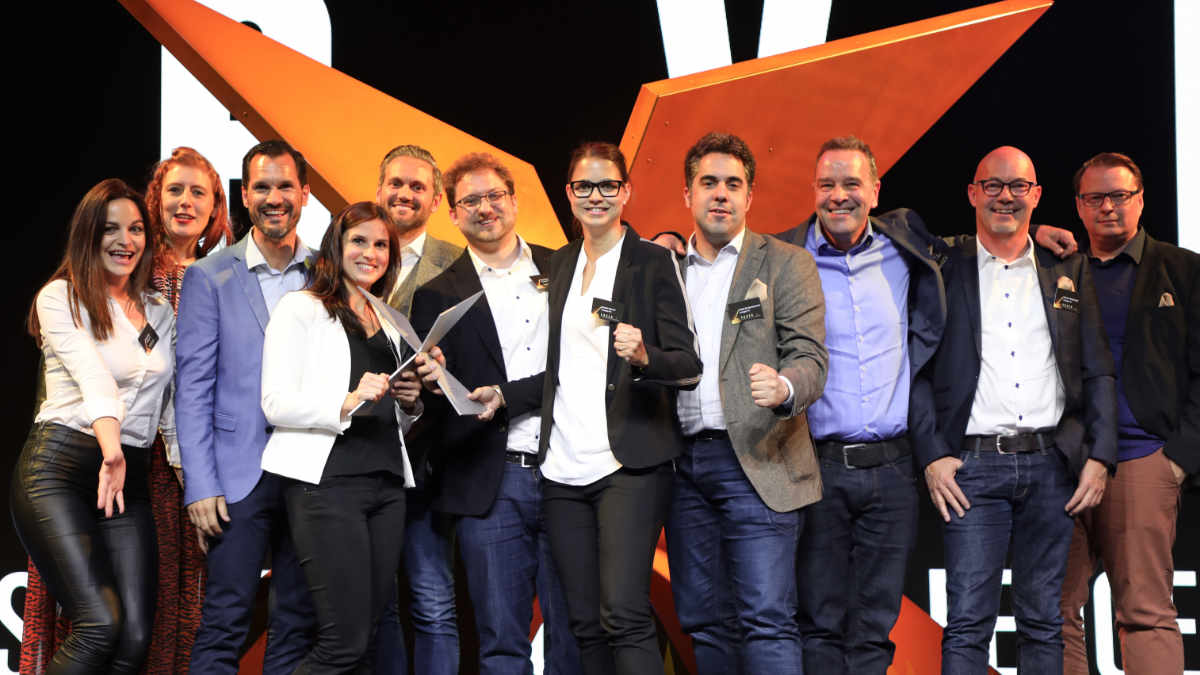 Habegger gewinnt Silber beim Xaver Award 2019