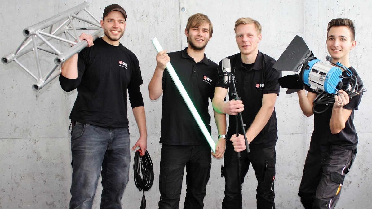 SAM PRODUCTION als vorbildlicher Ausbildungsbetrieb ausgezeichnet
