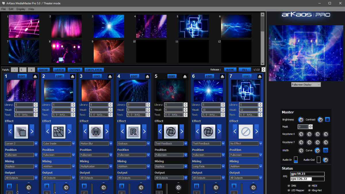 ArKaos veröffentlicht MediaMaster Pro 5.6
