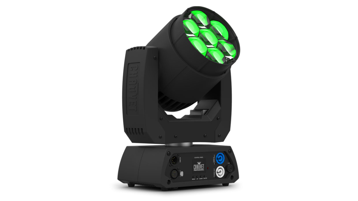 CHAUVET Professional  kündigt Rogue R1 BeamWash an