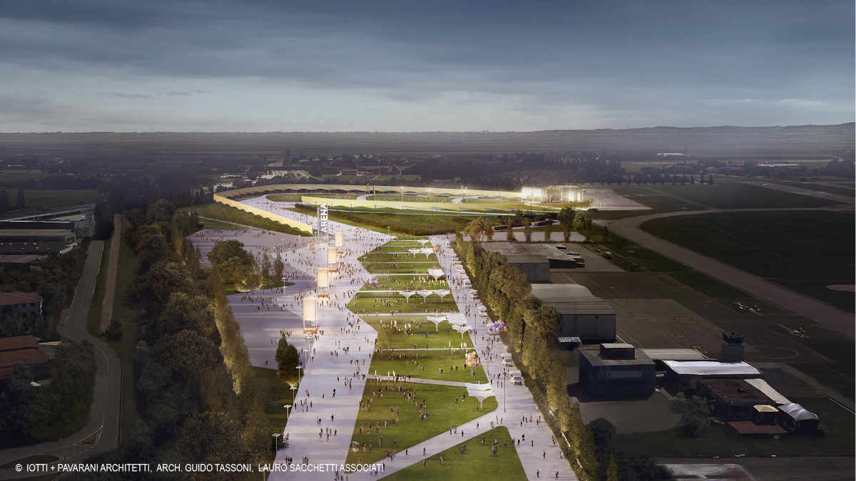 RCF kündigt die RCF-Arena an - EventElevator