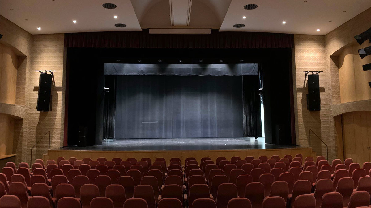 AudioStudioNord installiert im Stadttheater Sulingen ein Voice-Acoustic-System