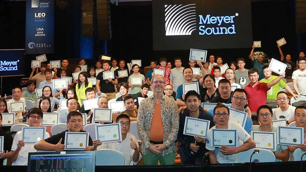 Meyer Sound setzt seine Webinare fort