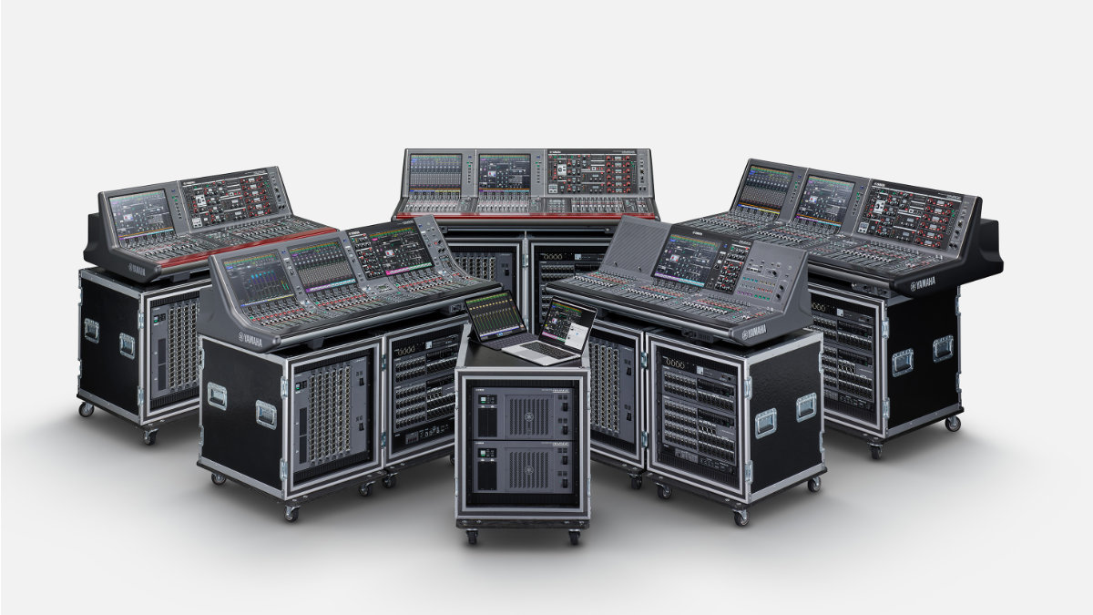 Yamaha RIVAGE PM V7.20 bringt AVB-Milan und DM5-Support