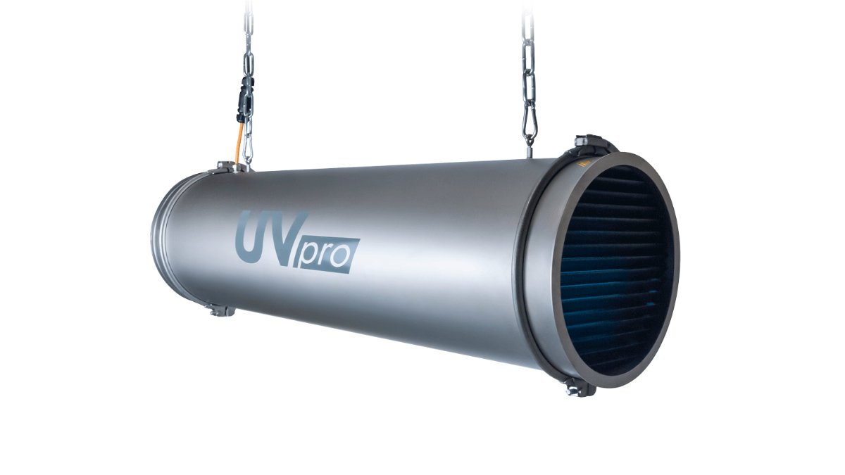 EXACT solutions präsentiert den UVC Air Sanitizer