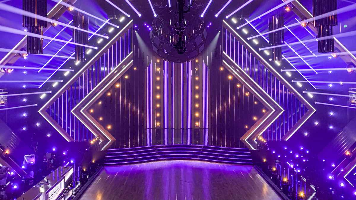 DX7 Design setzt bei Dancing With The Stars auf GLP