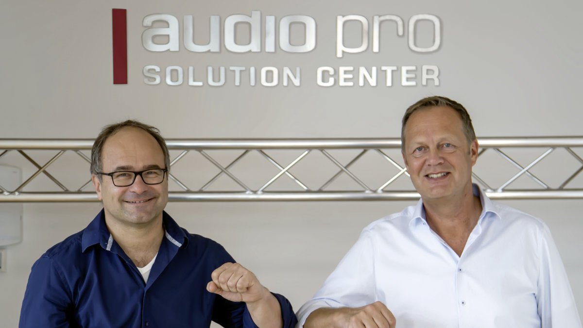 Audio Pro vertreibt Audinate in DACH