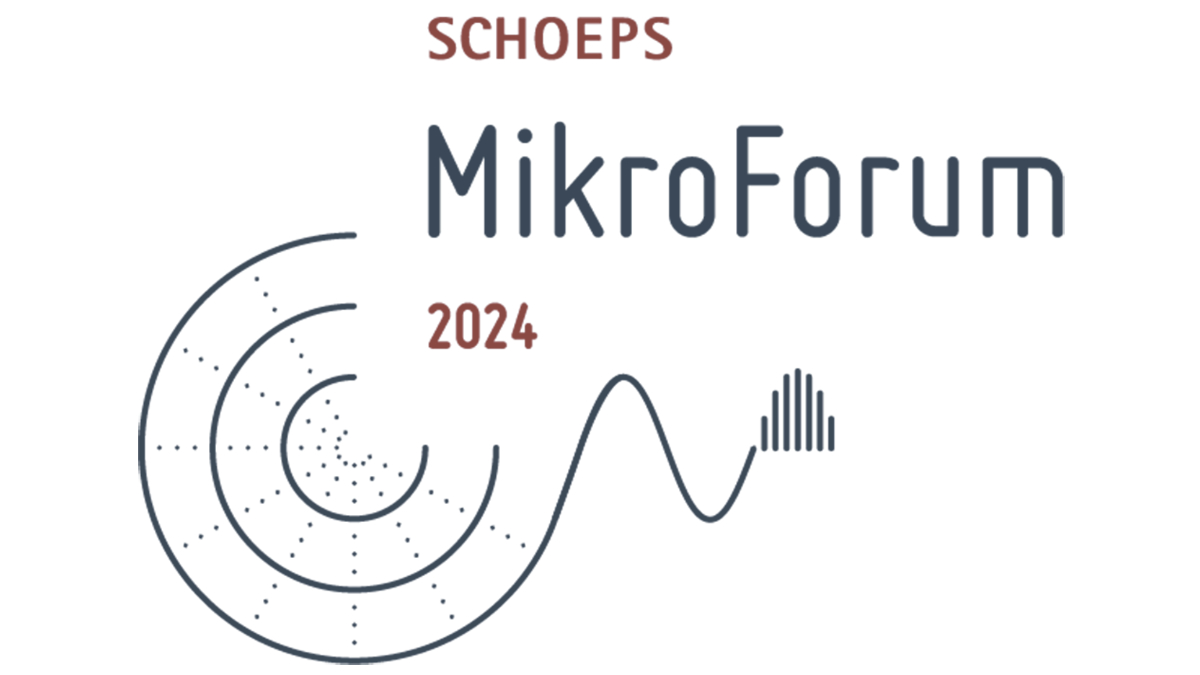 Schoeps veranstaltet das 4. MikroForum
