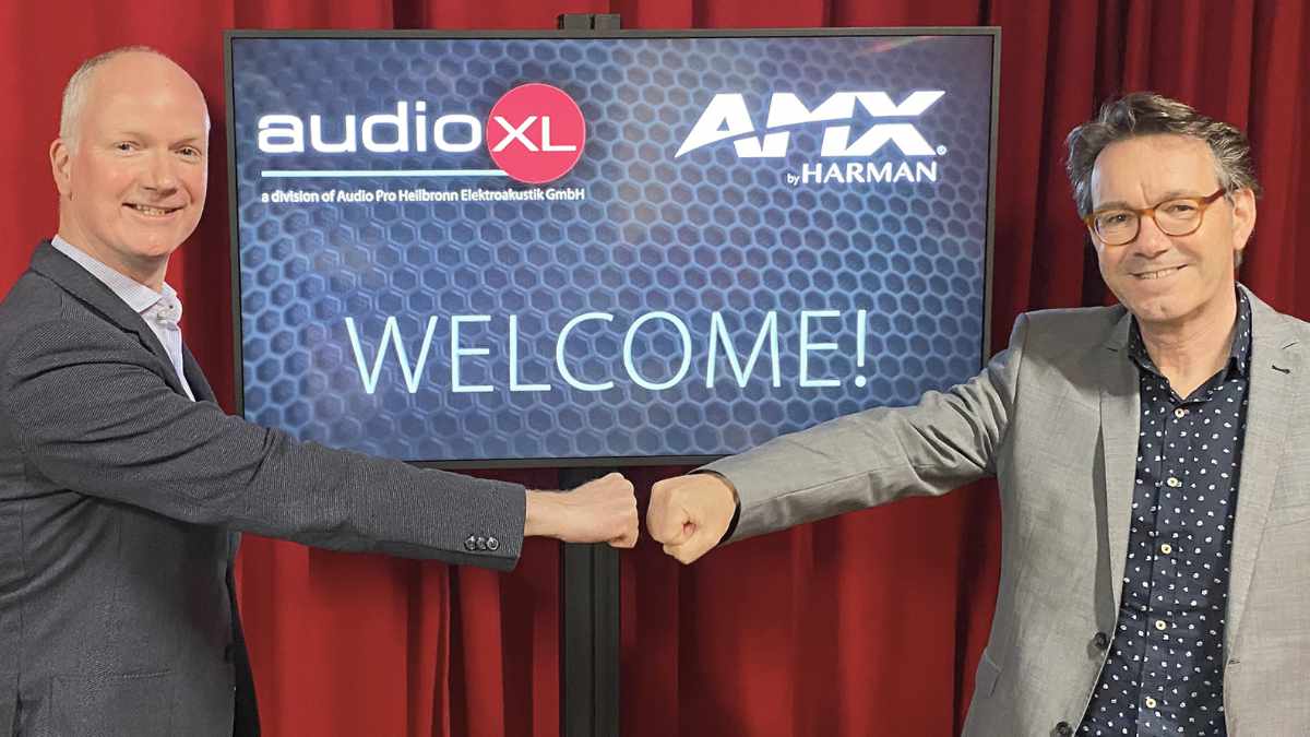 Audio XL vertreibt AMX in Benelux
