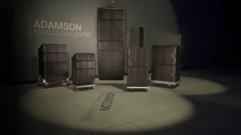 Adamson bietet Blueprint AV-Training an - EventElevator