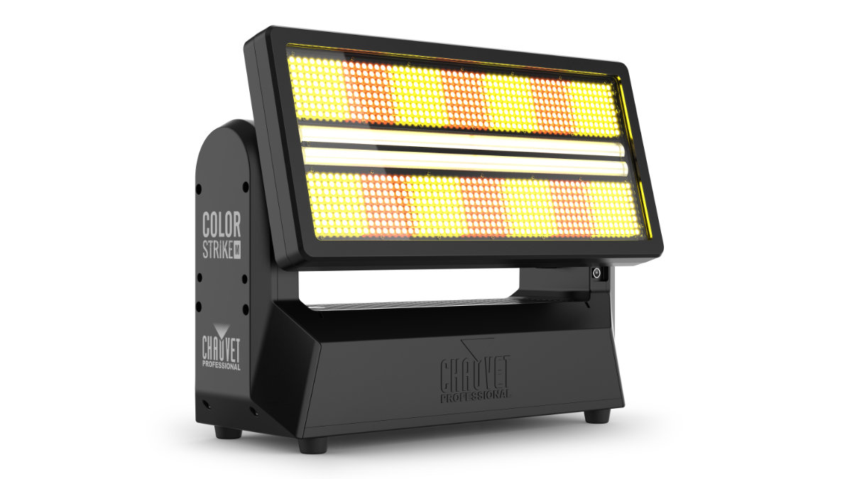 CHAUVET Professional präsentiert den Color STRIKE M