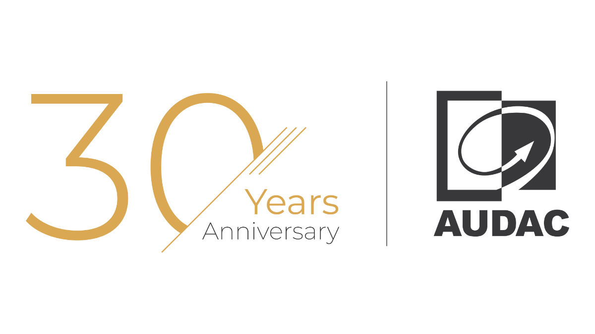 AUDAC feiert 30-jähriges Jubiläum