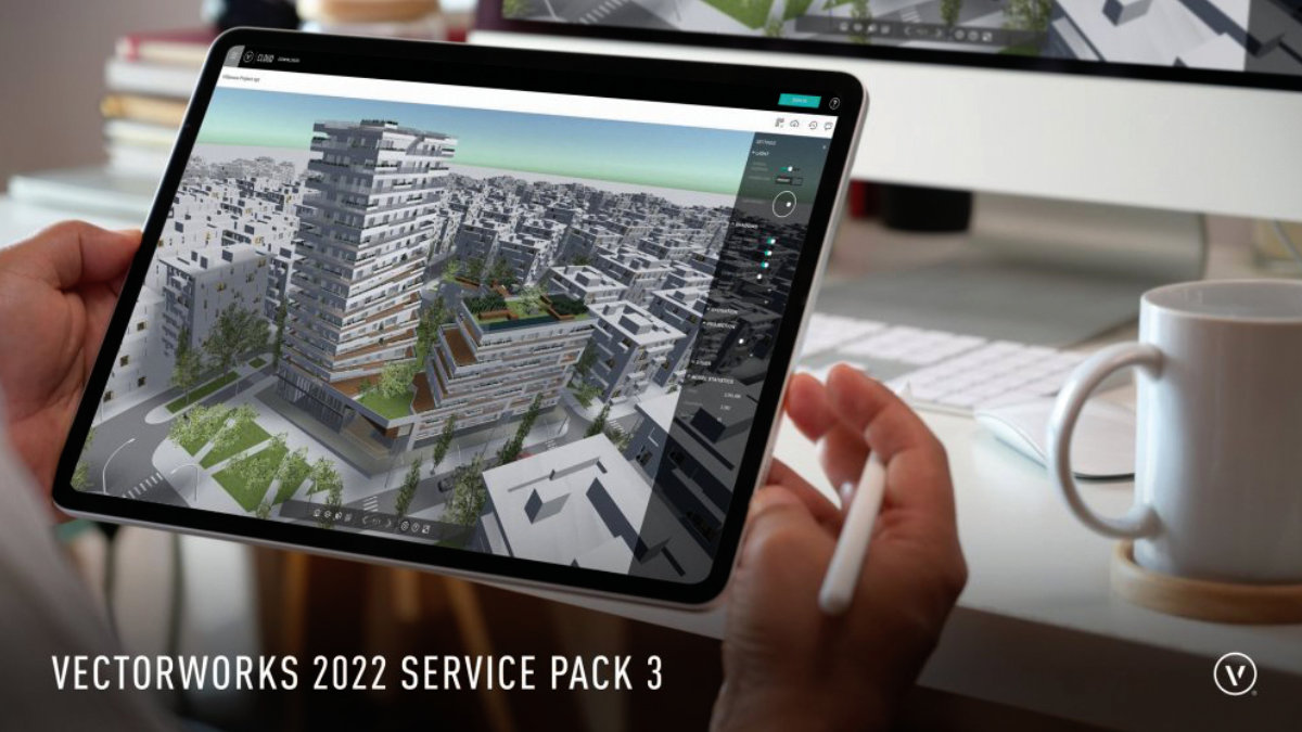 Service Pack 3 für Vectorworks 2022 ist jetzt verfügbar