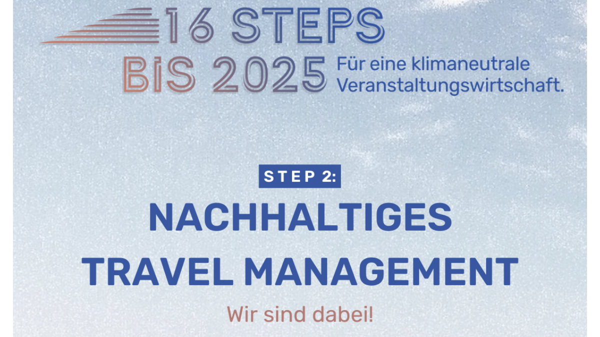 16 Steps bis 2025 setzt auf nachhaltiges Travelmanagement￼